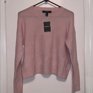 Forever 21 Pink Sweater New With Tags